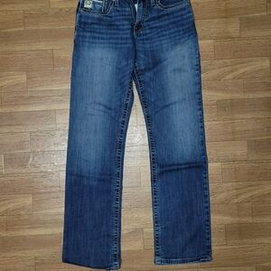 Cinch Men's Dark Blue Bootcut Jeans